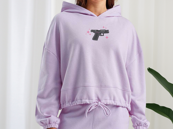 Load My Mags Cropped Hoodie