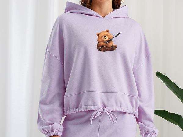 SNUG Cropped Hoodie