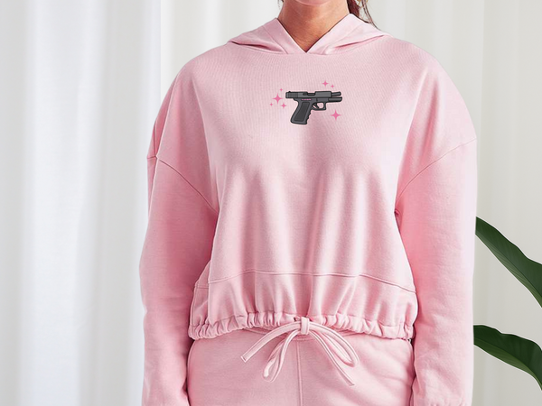 Load My Mags Cropped Hoodie