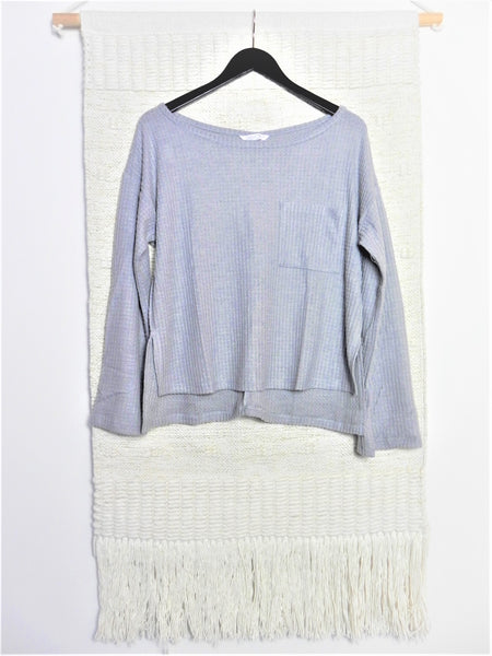 Waffle Ribbed Invisible Top