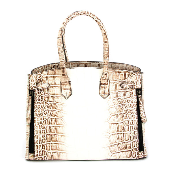 Smith & Wesson Croc Handbag