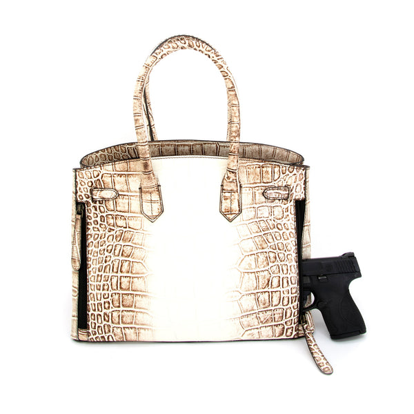 Smith & Wesson Croc Handbag