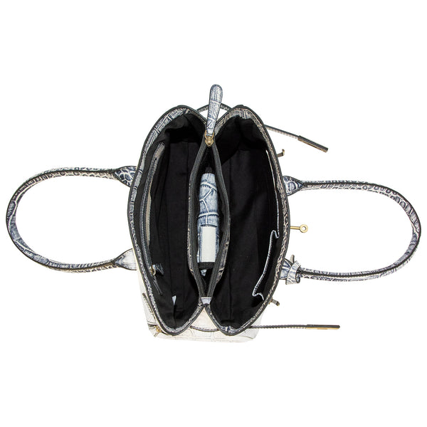 Smith & Wesson Croc Handbag