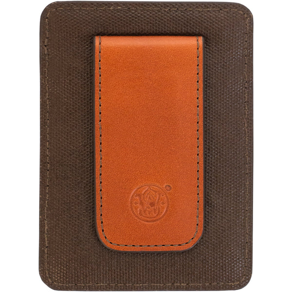 Smith & Wesson Wax Canvas Money Clip