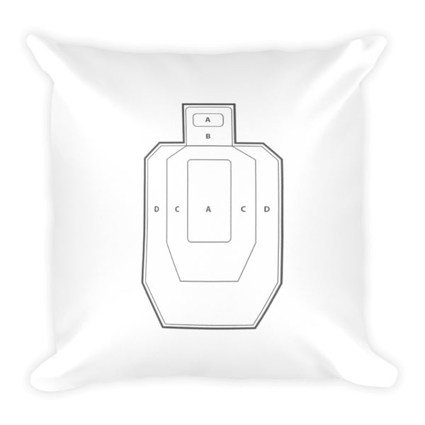 2a Candy Hearts Dry Fire Pillow Case