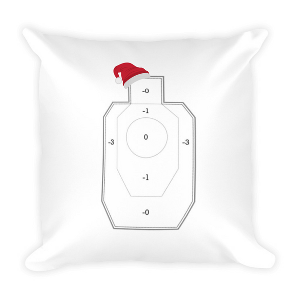 Cedar Boughs Farmhouse Dry Fire Pillow