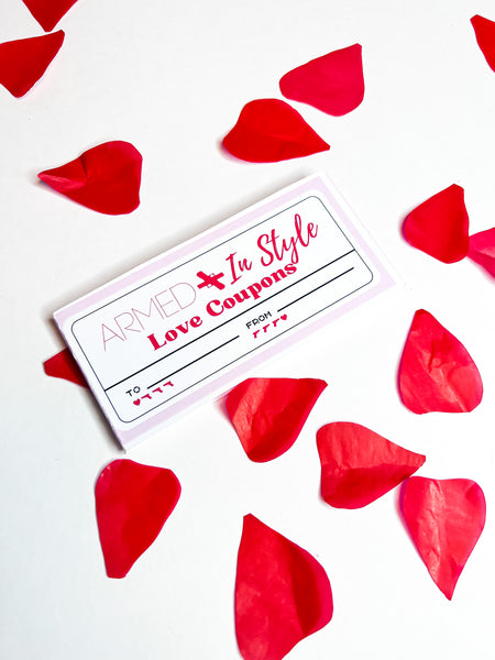 Tactical Romance Love Coupons