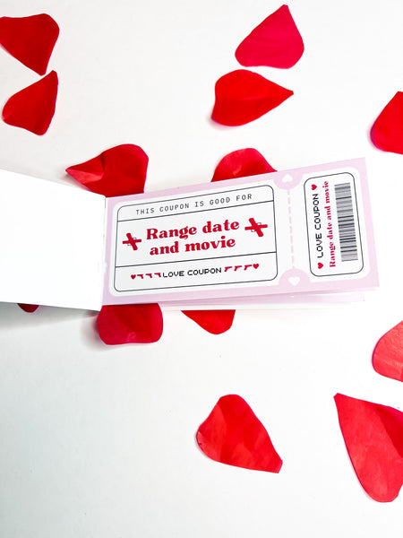 Tactical Romance Love Coupons