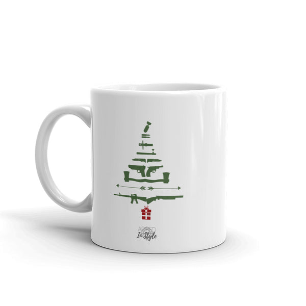 Tactical Christmas Tree Mug