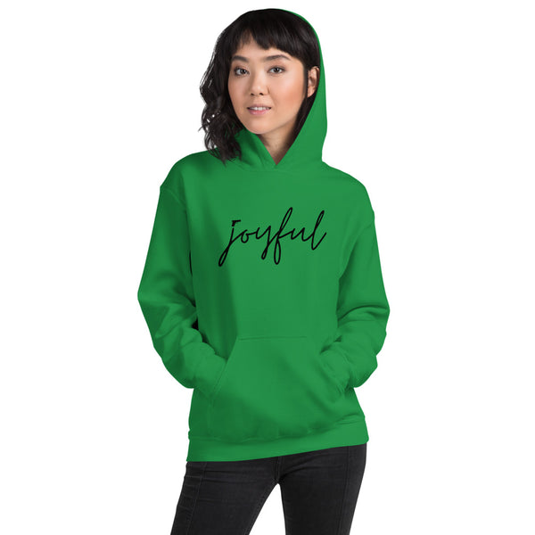Joyful, Women's Hoodie