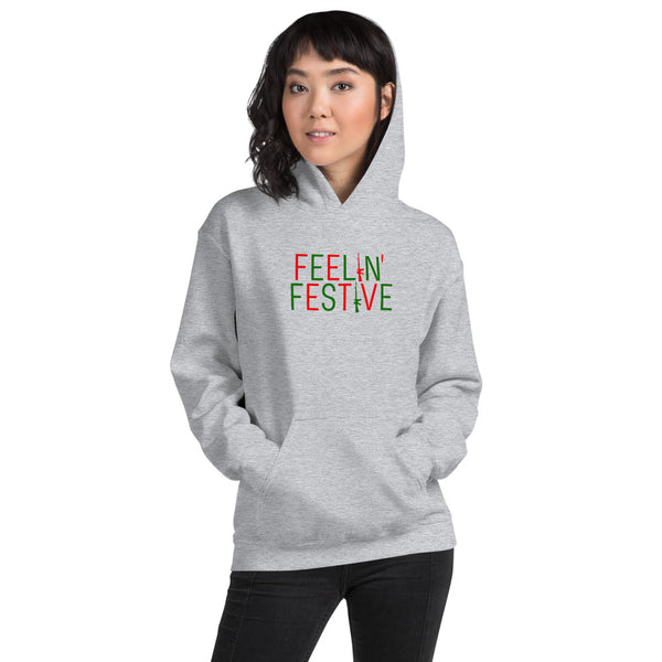 Feelin' Festive, Women's Hoodie