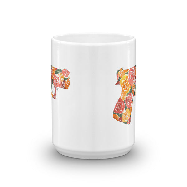 Glock and Roses by Felicha Dugan Mug