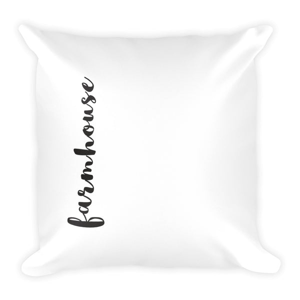 Farmhouse Dry Fire Pillow