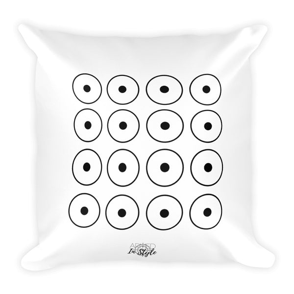 Coffee-a-holic Dry Fire Pillow