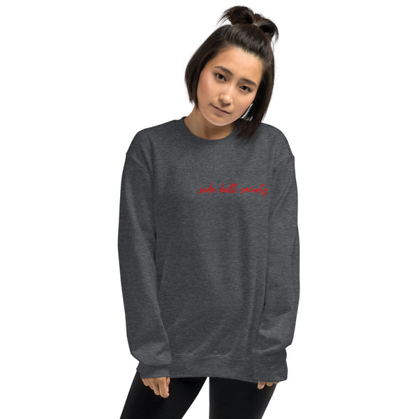 Side Belt Society, Women's Sweatshirt