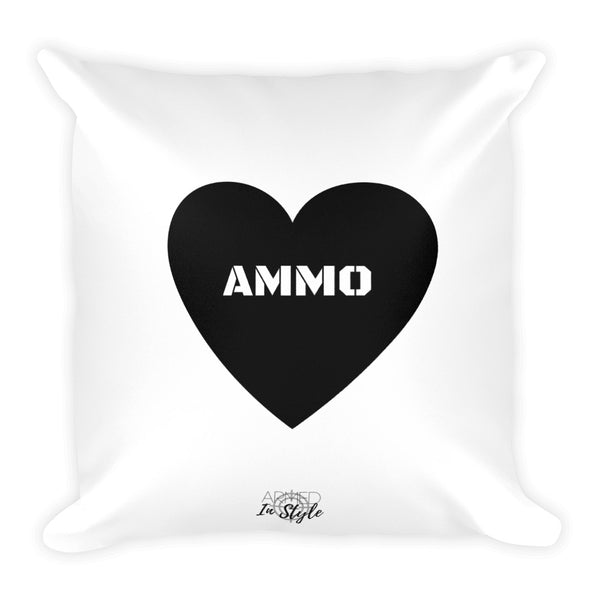 Ammo Love Dry Fire Pillow