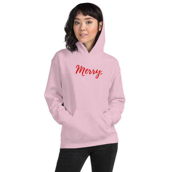 Merry, Women's Hoodie