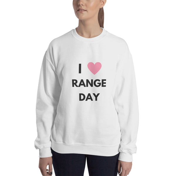 I Heart Range Day Sweatshirt