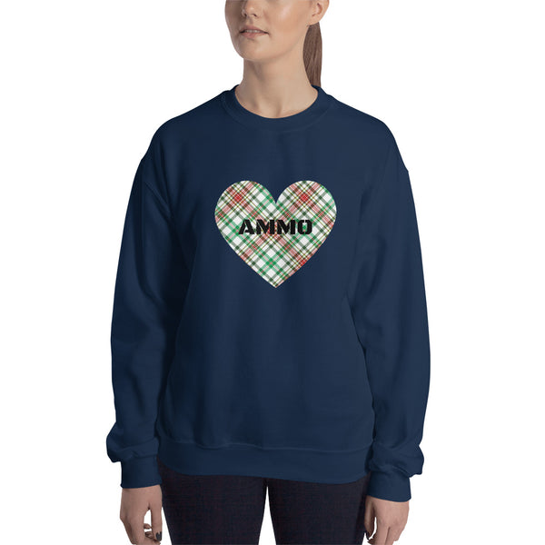 Ammo Love Christmas Sweatshirt