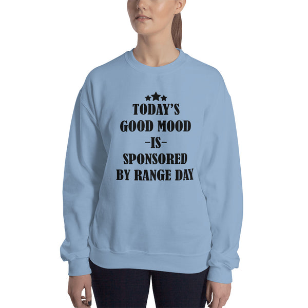 Today's Good Mood Sweatshirt