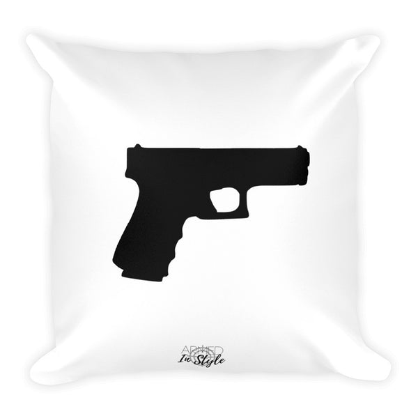 Pistol Dry Fire Pillow