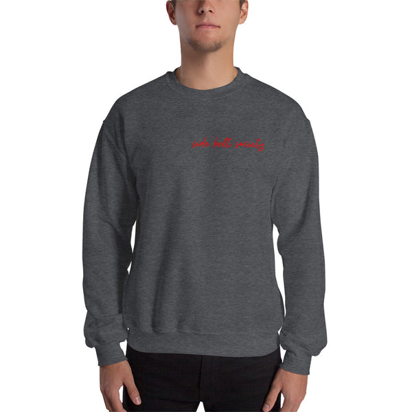 Side Belt Society, Men's Sweatshirt