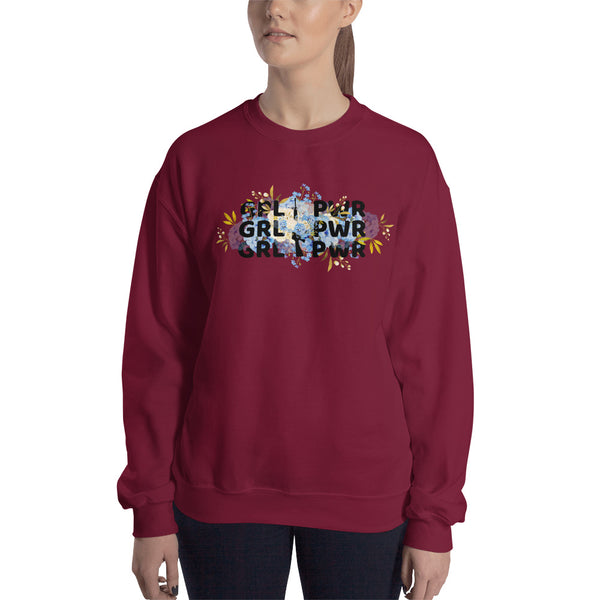 GRL PWR Hydrangeas Sweatshirt
