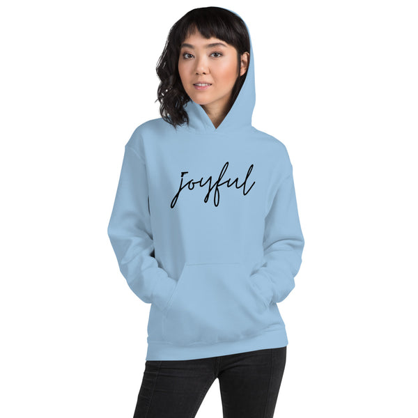 Joyful, Women's Hoodie