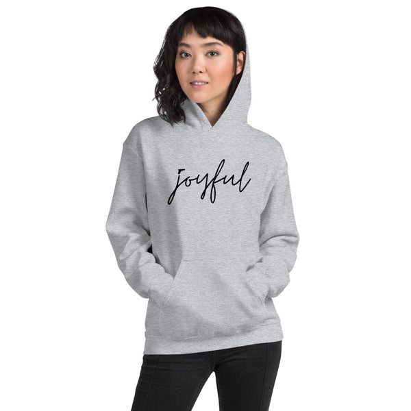 Joyful, Women's Hoodie