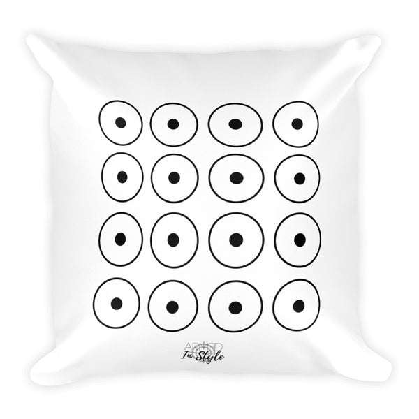 Spring Wreath Dry Fire Pillow