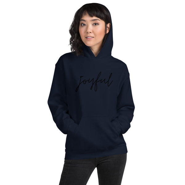 Joyful, Women's Hoodie