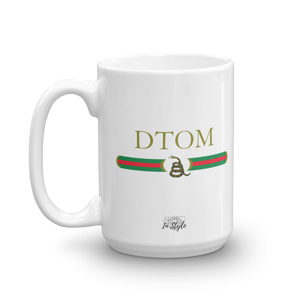 DTOM, Mug