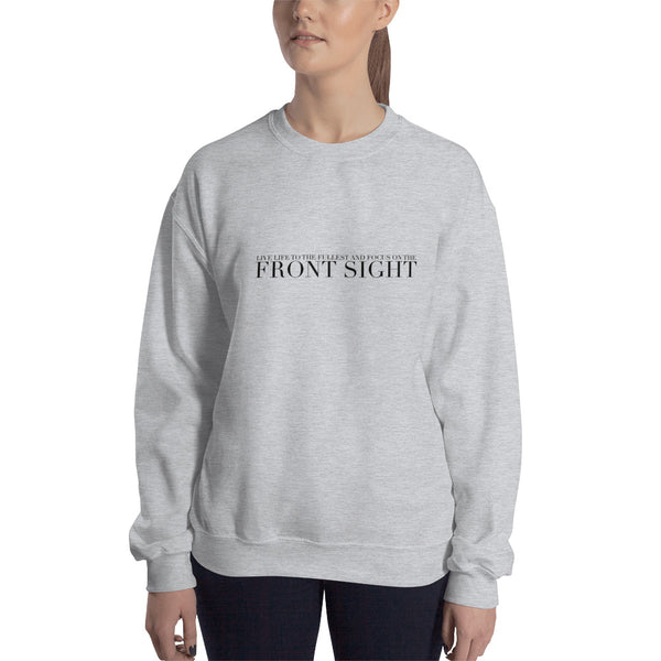 Front Sight, Women's Sweatshirt