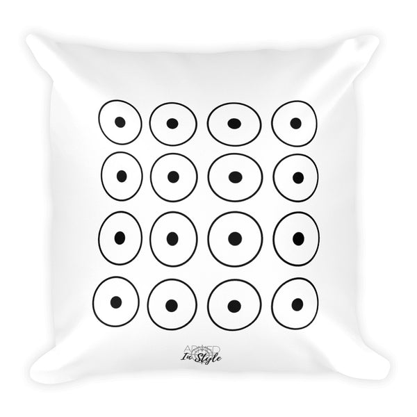 Fresh Lemons Dry Fire Pillow