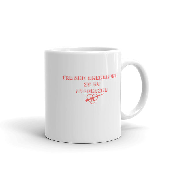 The 2nd Amendment is My Valentine, Mug