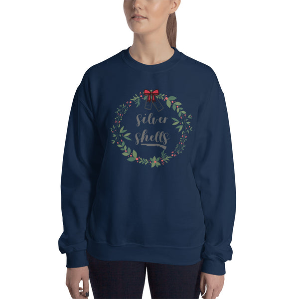 Silver Shells Sweatshirt