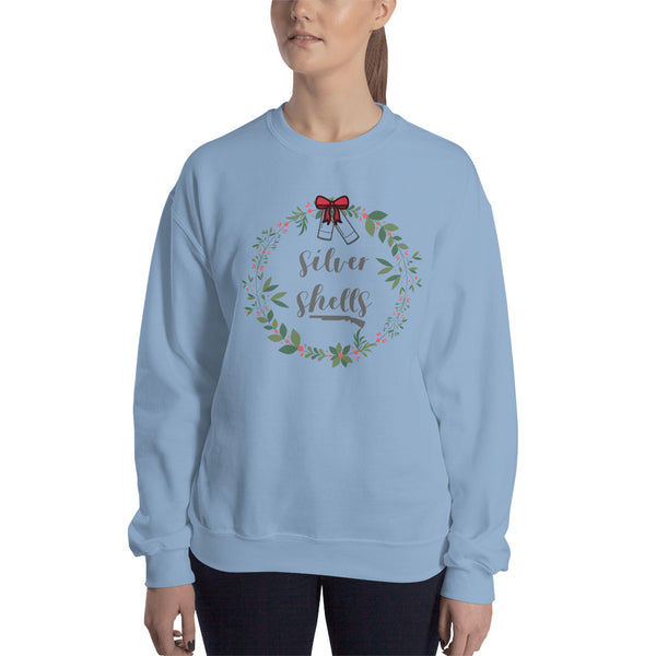 Silver Shells Sweatshirt