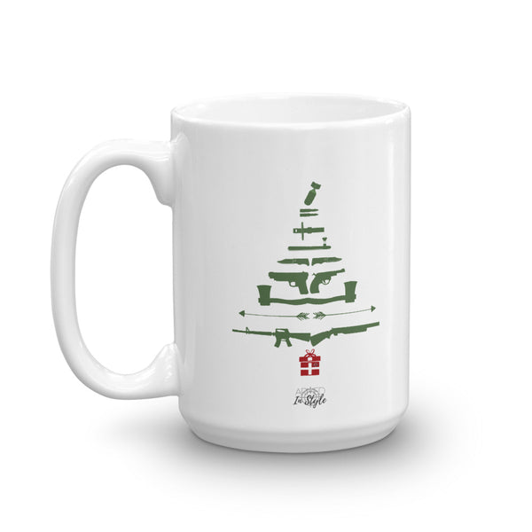 Tactical Christmas Tree Mug