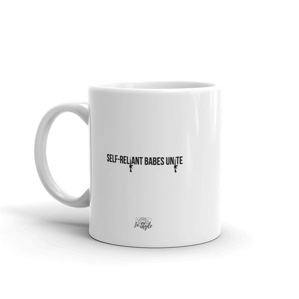 Self-Reliant Babes Unite Mug