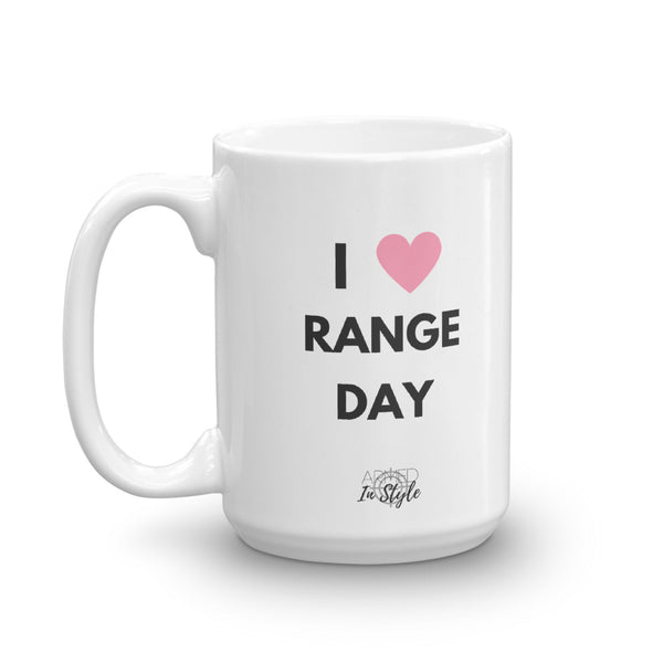 I Heart Range Day Mug