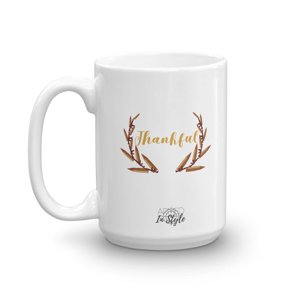 Thankful Mug