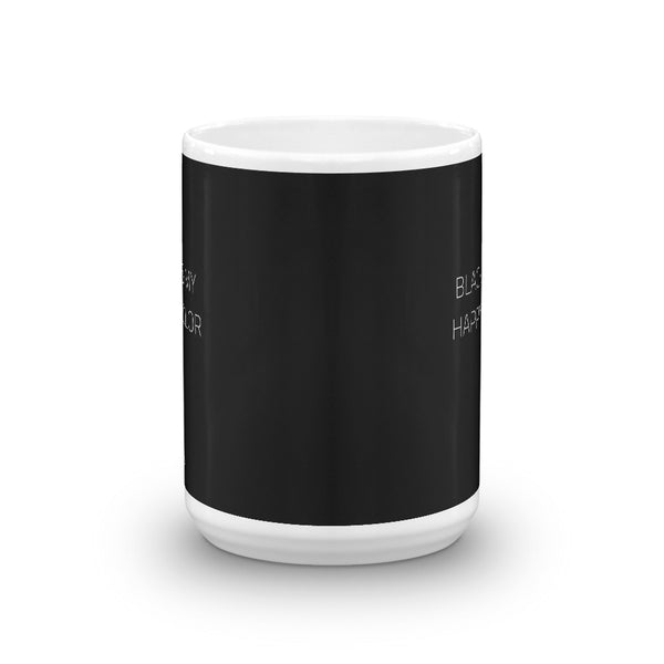 Black Is My Happy Color Mug