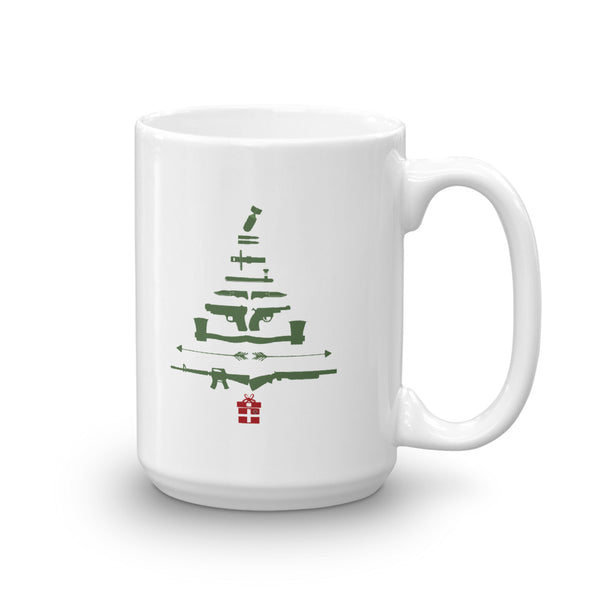 Tactical Christmas Tree Mug