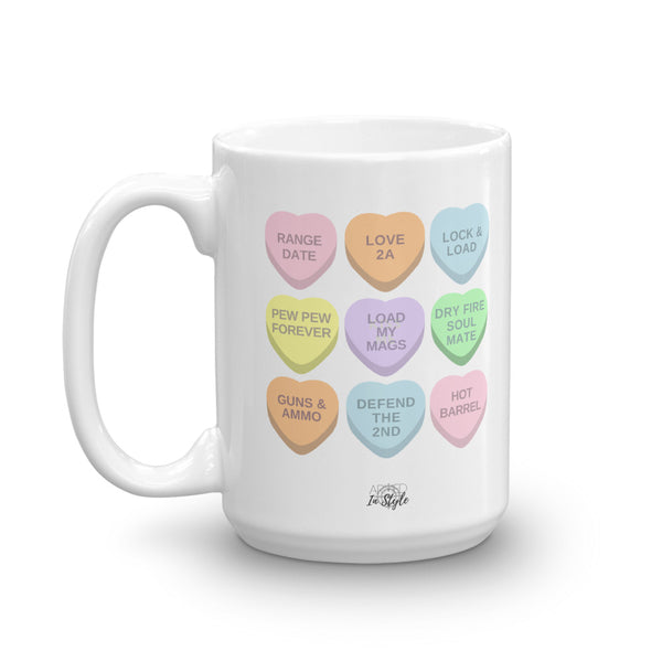 2A Candy Hearts Mug