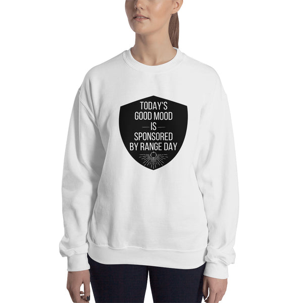 Today's Good Mood Sweatshirt