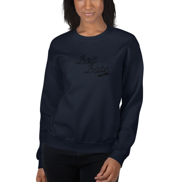 Bolt Babe, Women's Sweatshirt