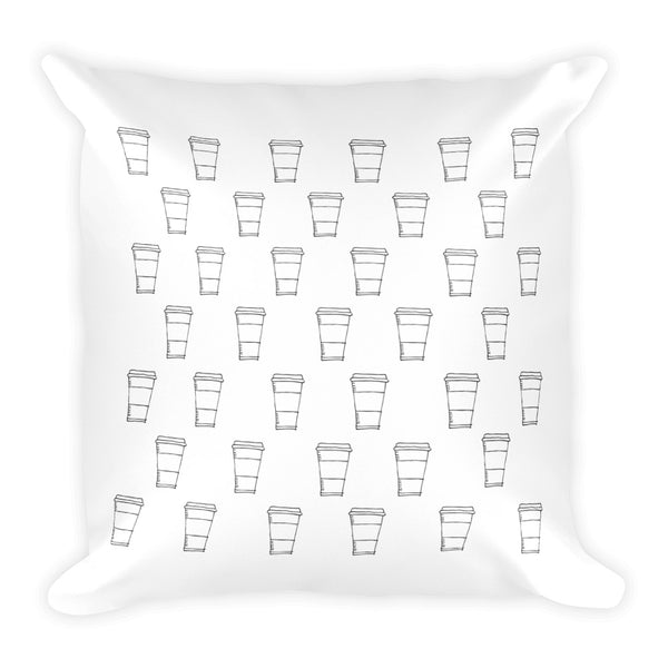 Coffee-a-holic Dry Fire Pillow