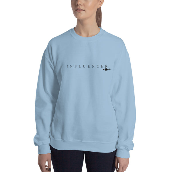 Influencer AR, Women's Sweatshirt