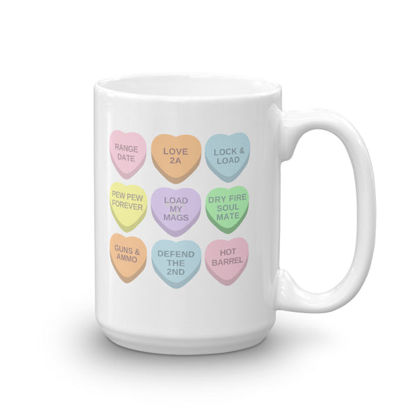 2A Candy Hearts Mug