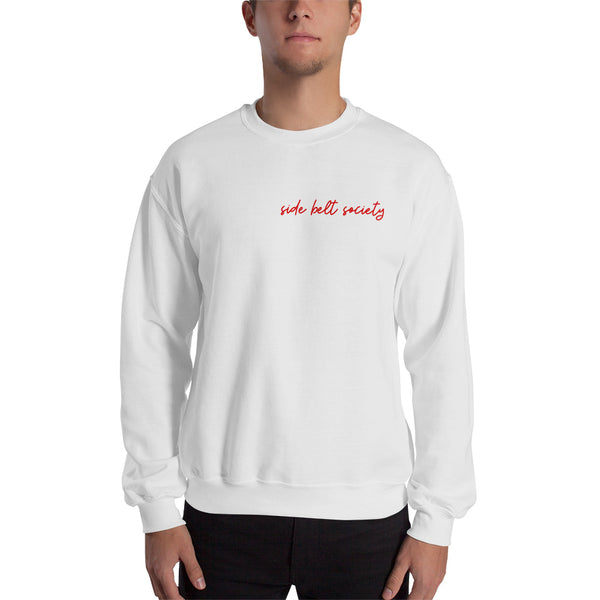 Side Belt Society, Men's Sweatshirt